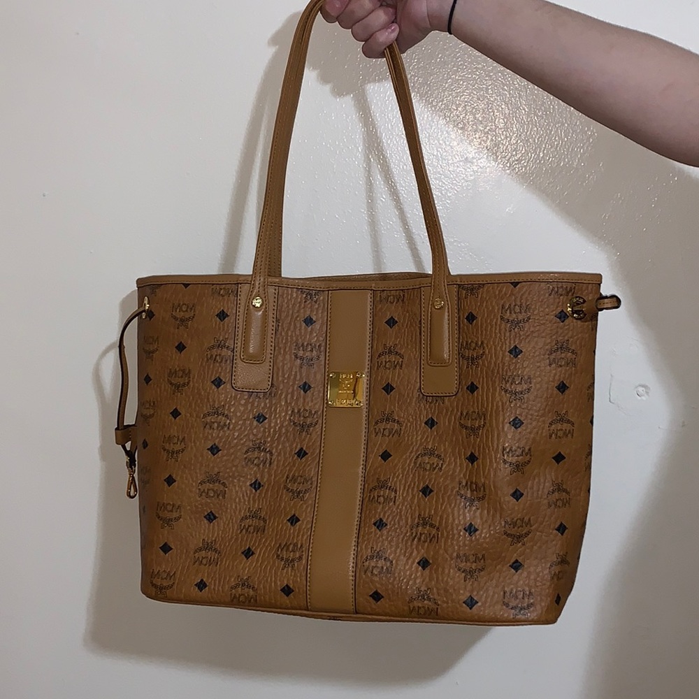 Mcm tote bag